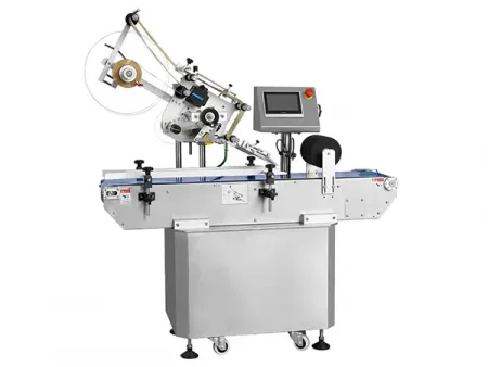 Automatic Flat Surface Labeling Machine