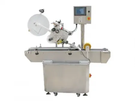Automatic Flat Surface Labeling Machine