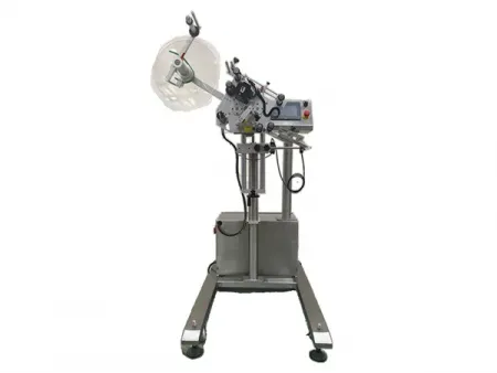 Automatic Inline Labeling Machine (for Flat Surfaces)