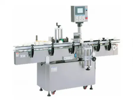 Automatic Round Bottle Labeling Machine
