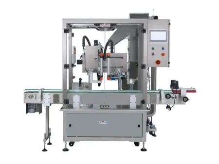 Automatic Tracking Filling & Capping Machine