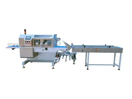 Horizontal Flow Wrapping Machine (Lower Film Feeding)