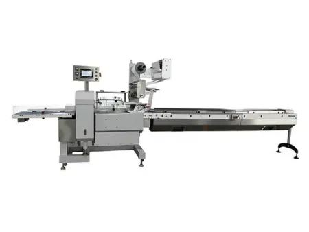 Horizontal Flow Wrapping Machine (Upper Film Feeding)
