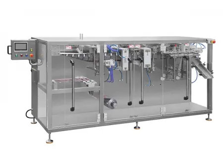 Horizontal Premade Pouch Fill & Seal Machine