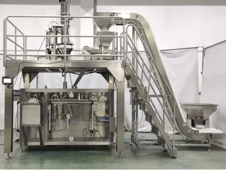 Horizontal Premade Pouch Fill & Seal Machine