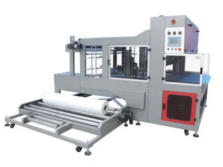 Automatic Shrink Wrapping Machine with Four-Side Seal
