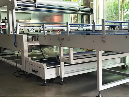 Automatic Shrink Wrapping Machine with Four-Side Seal