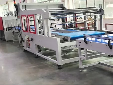 Automatic Shrink Wrapping Machine with Four-Side Seal
