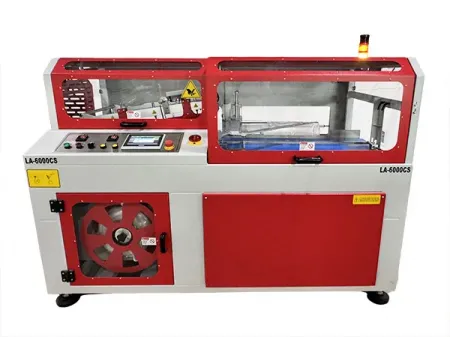Automatic Shrink Wrapping Machine with L-Bar Sealer
