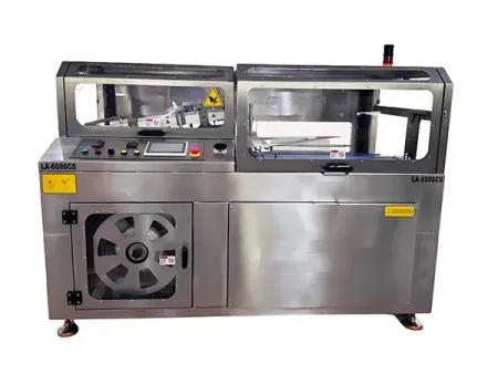 Automatic Shrink Wrapping Machine with L-Bar Sealer
