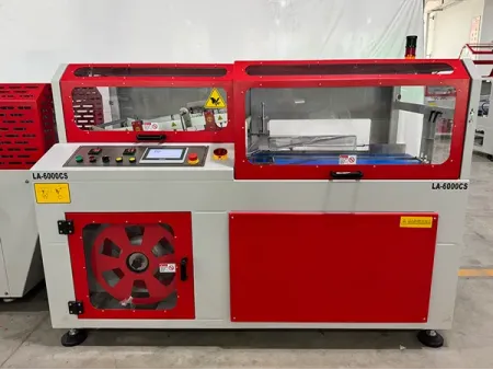 Automatic Shrink Wrapping Machine with Side Sealer