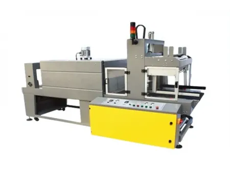 Automatic Shrink Wrapping Machine with Sleeve Sealer