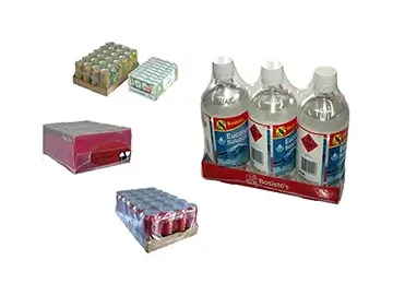 Automatic Shrink Wrapping Machine with Sleeve Sealer