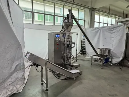 Vertical Stick Pack Packaging Machine