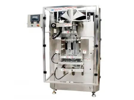 Vertical Form Fill Seal Machine for Air Free Liquid Packs