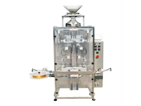 Vertical Form Fill Seal Machine for Quad Seal Bags