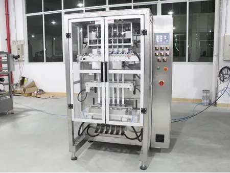 Vertical Form Fill Seal Machine (VFFS), Multi-Lane