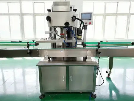 Automatic Four-Wheel Capping Machine