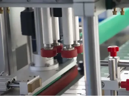Automatic Four-Wheel Capping Machine