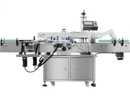 Automatic Front & Back Labeling Machine