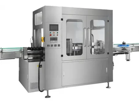 Automatic Hot Melt Glue Labeling Machine