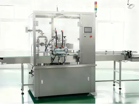 Automatic Monoblock Filling Machine