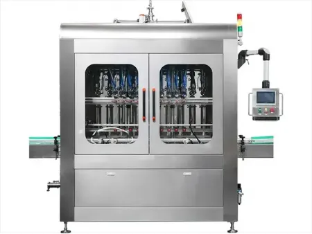 Automatic Piston Filling Machine