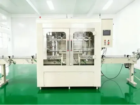Automatic Pump Filling Machine