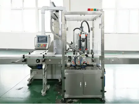Automatic Single-Head Capping Machine
