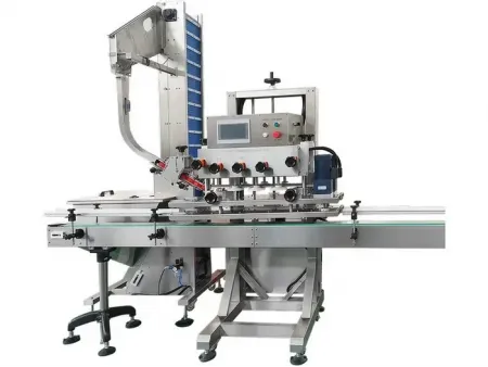 Automatic Spindle Capping Machine