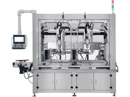 Automatic Tracking Capping Machine