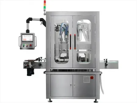 Automatic Tracking Filling Machine