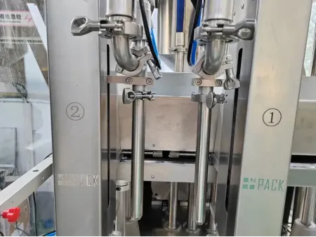 Automatic Tracking Filling Machine