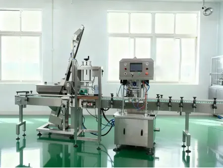 Automatic Vacuum Capping Machine