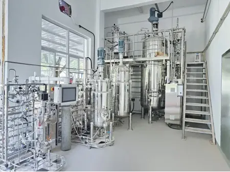 Automatic Multistage Continuous Bioreactor