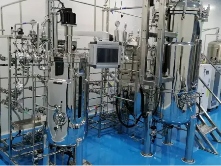 Automatic Multistage Continuous Bioreactor