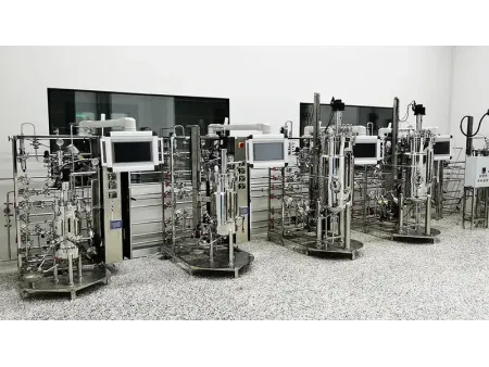 Pilot Scale Automatic Bioreactor