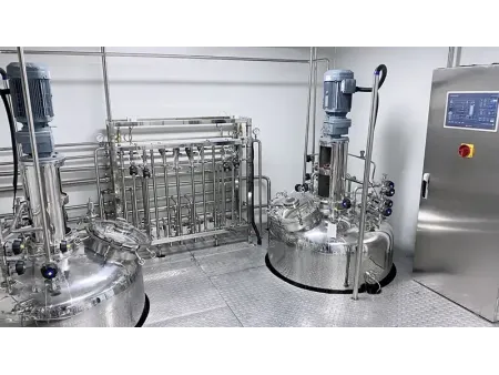 GMP Sanitary Bioreactor