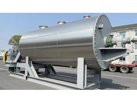 Solid-substrate Fermenter