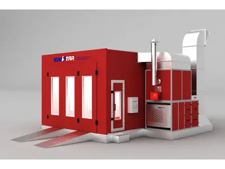 Automotive Paint Booth (Middle-Level Paint Booth)