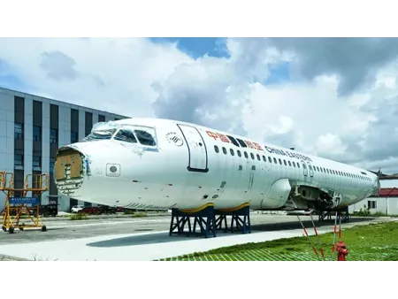 Aircraft Paint Booth