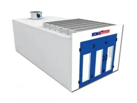 Woodworking Paint Booth