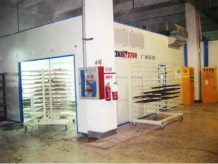 Woodworking Paint Booth