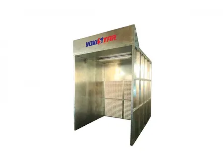 Open Face Paint Booth