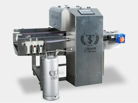 Pan Release Oil Spraying Machine
