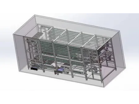 Automatic Swing Tray Proofing System