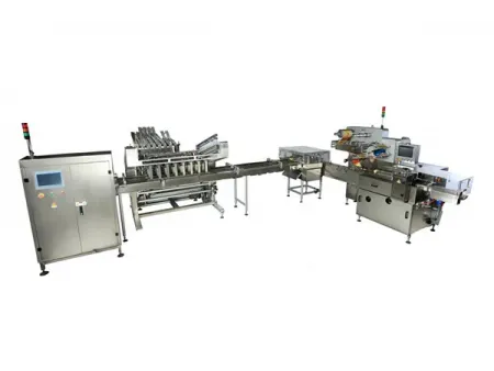 Automatic Biscuit Packaging System
