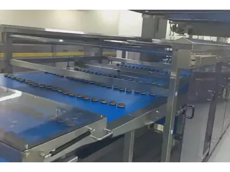 Automatic Cake & Bar Packaging System