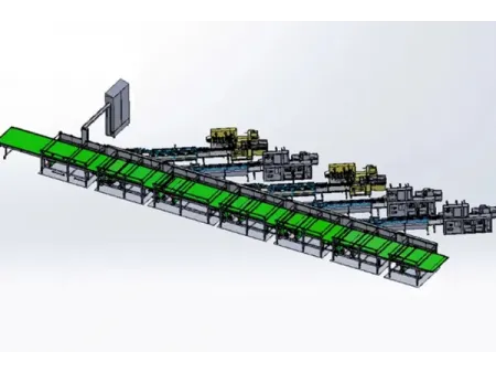 Automatic Cake & Bar Packaging System