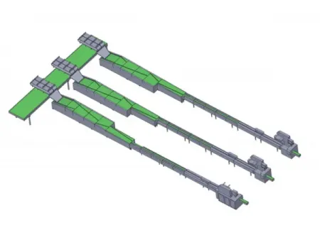 Automatic Feeding Packaging System